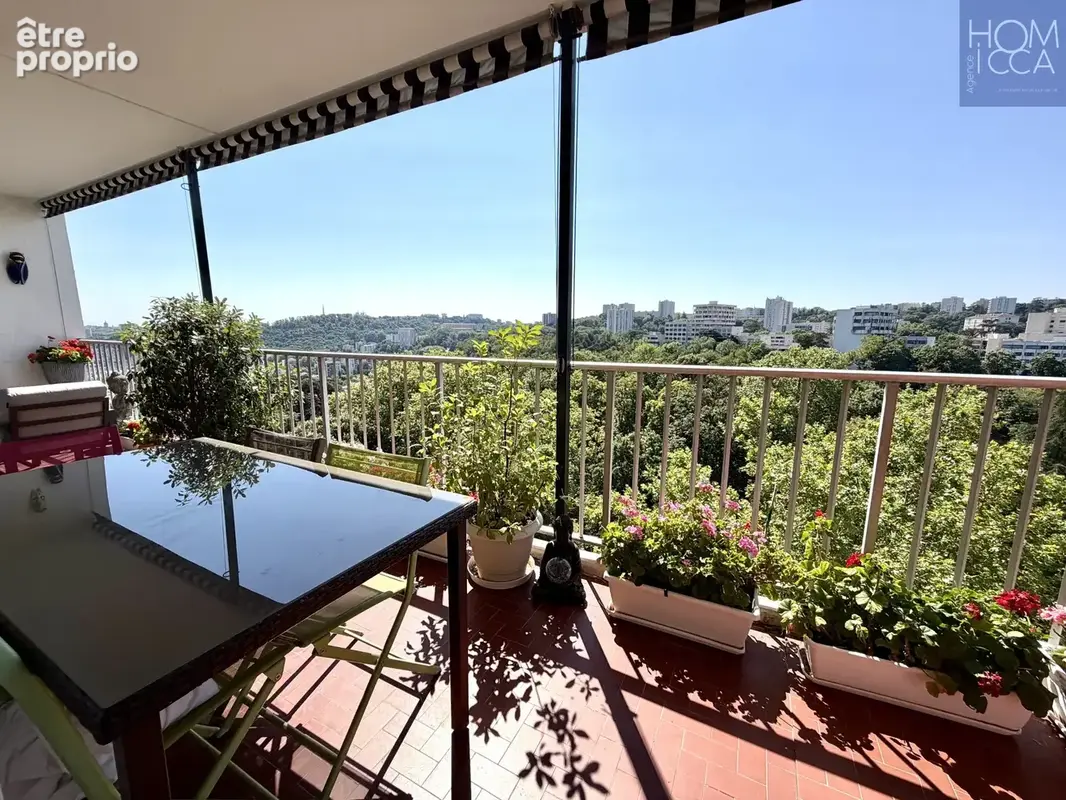 A vendre appartement familial 4 pieces 100,17m2 lyon limite lyon 5 et tassin - photo 2