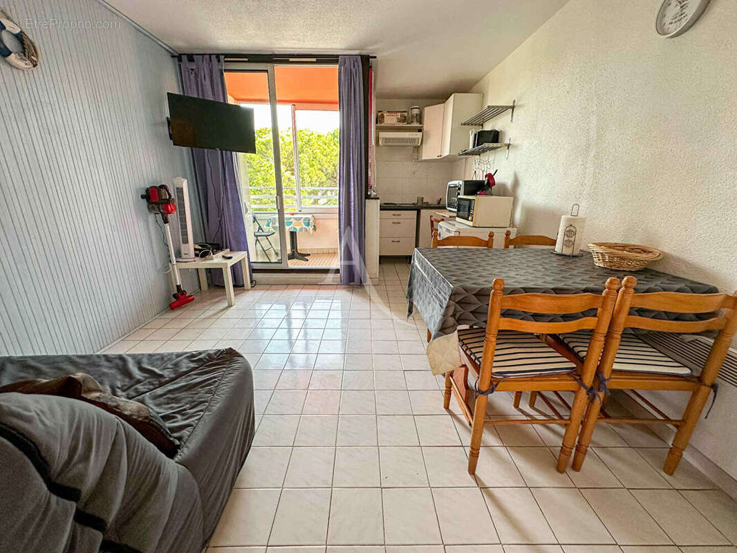 Appartement à LA GRANDE-MOTTE