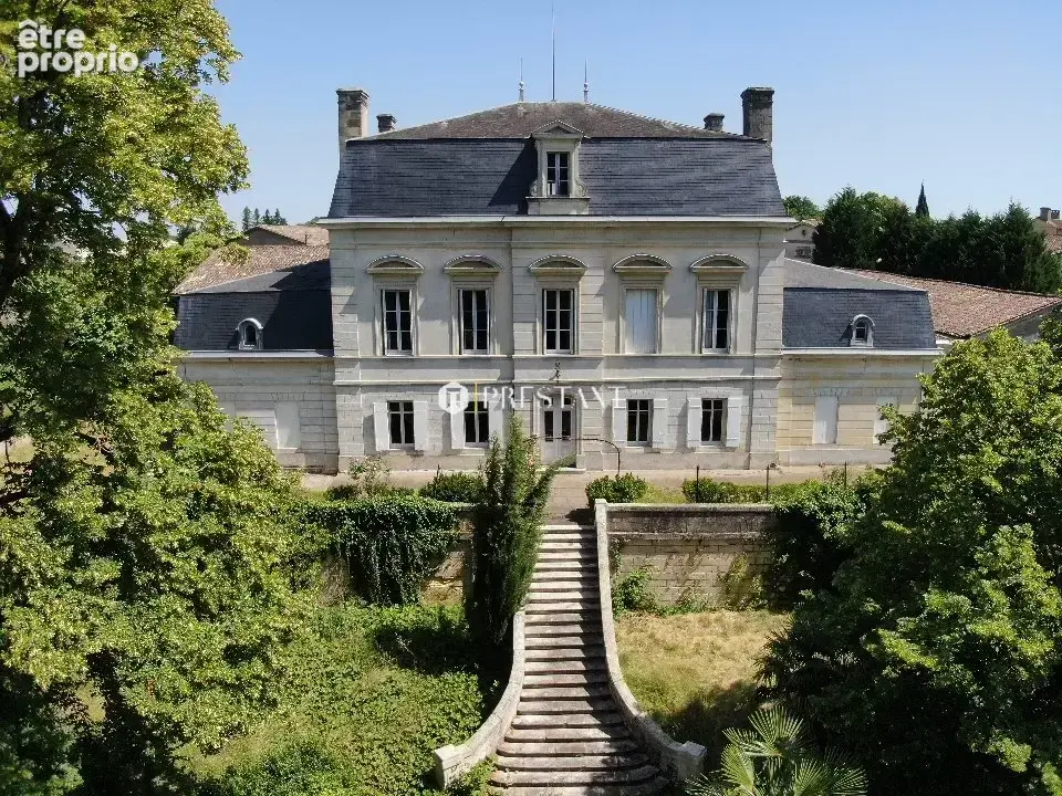 Domaine d'exception classé Monument Historique avec maison rénovée et vue sur Saint-Emilion - photo 3