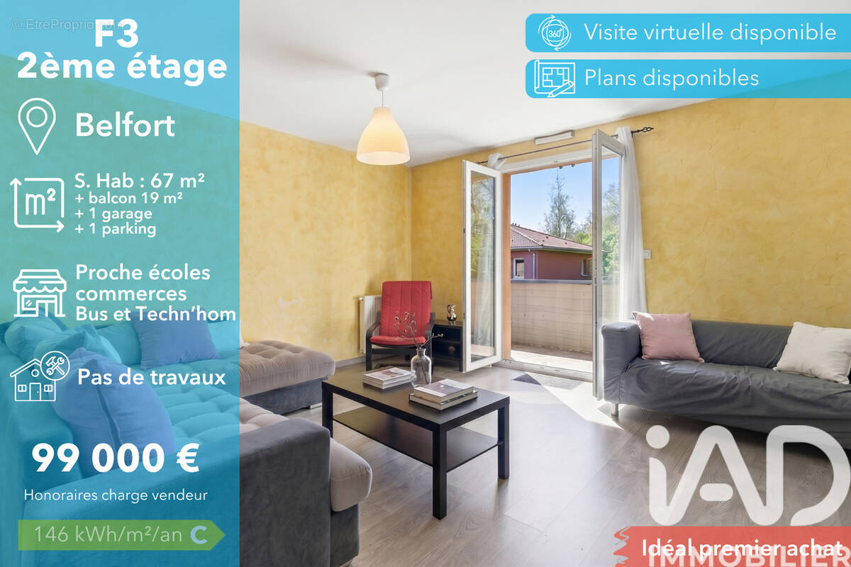 Photo 1 - Appartement à BELFORT