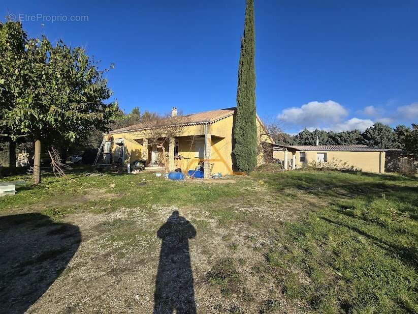 Maison à LA BEGUDE-DE-MAZENC