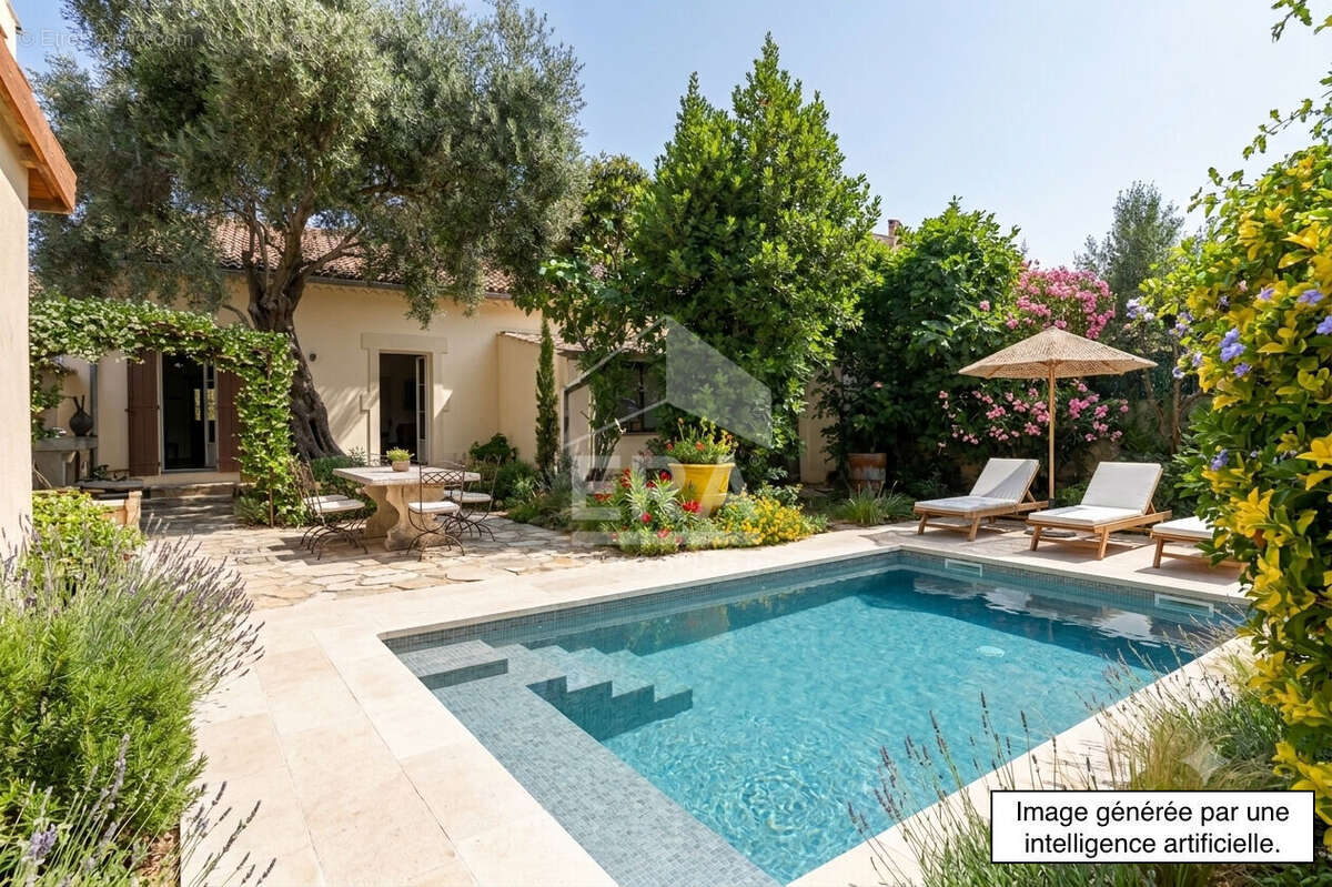 Maison à MARSEILLE-10E