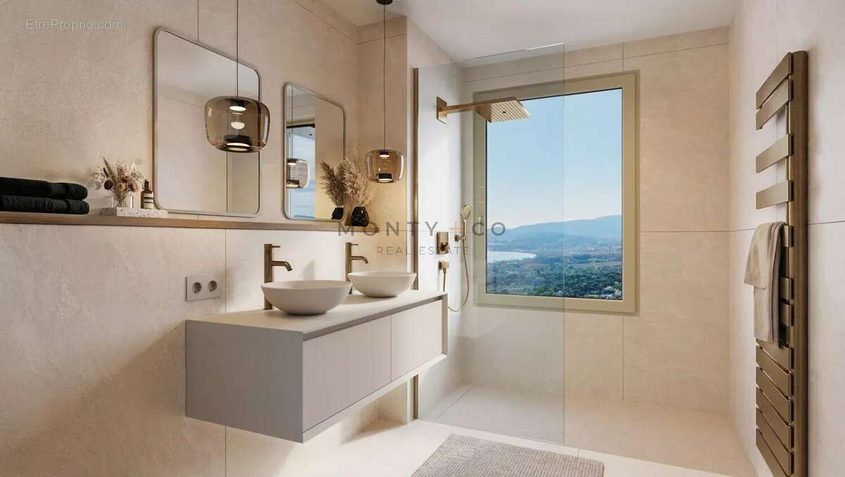 Vente villa 5 chambres vue mer dans un domaine privé a Grimaud - photo 6