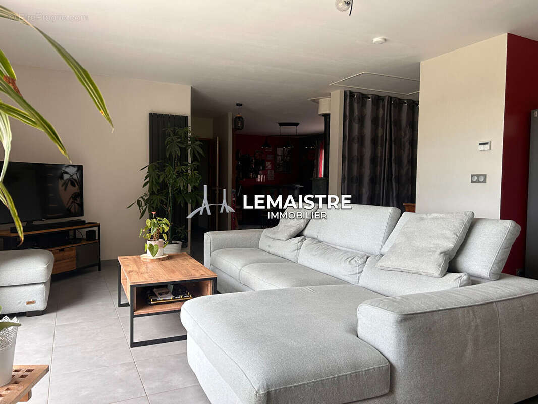 Maison à GONNEVILLE-LA-MALLET