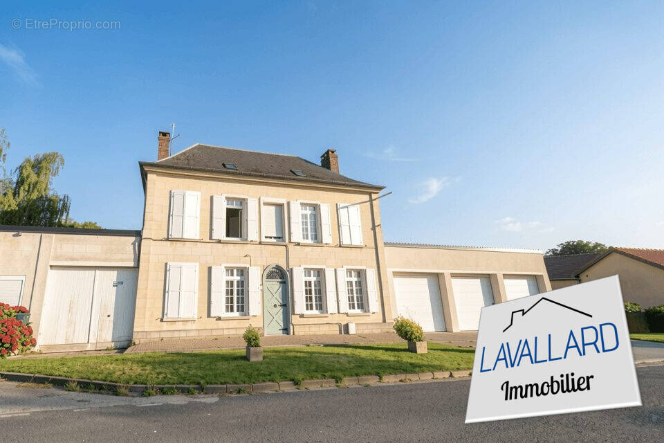 Maison à VILLERS-BOCAGE