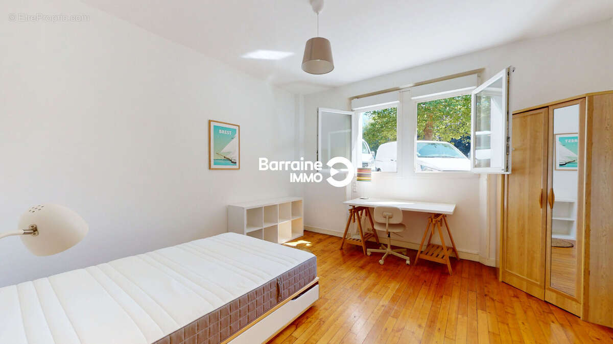 A vendre barraine immo - appartement t3 avec cave ? secteur cours dajot ? brest - pz00lm3-zr - photo 8
