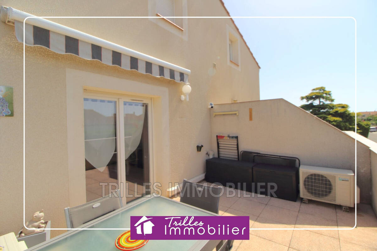 Appartement à SAINT-LAURENT-DE-LA-SALANQUE
