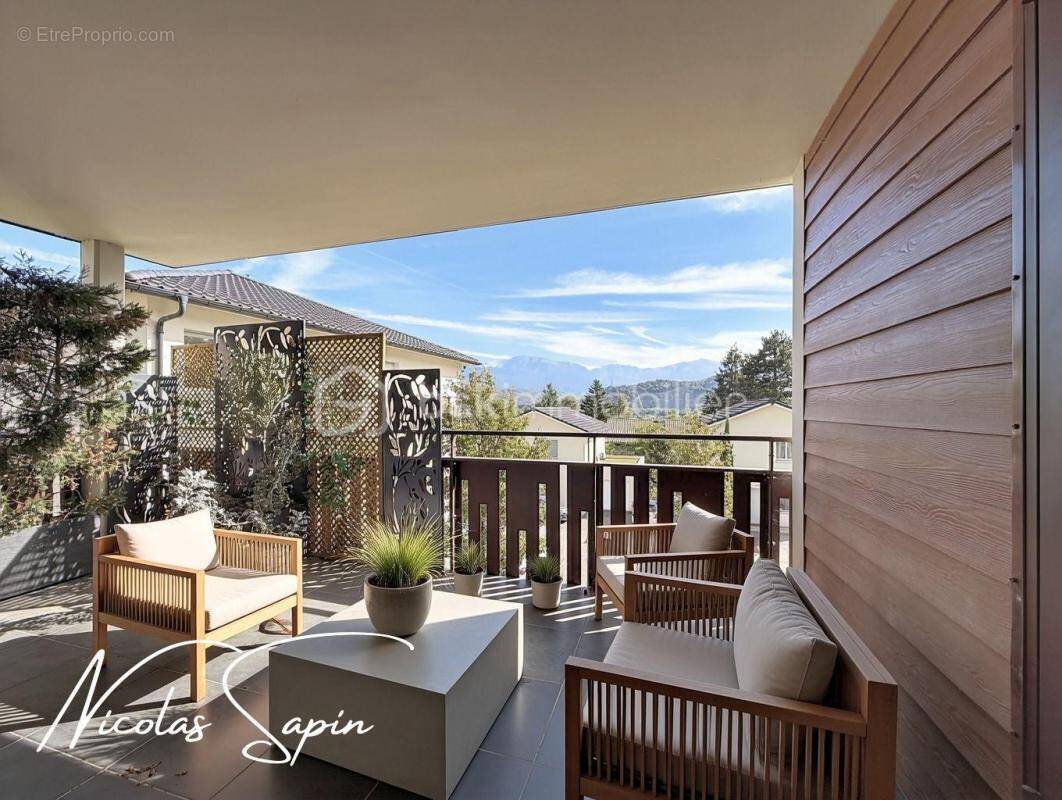 Appartement à CLAIX