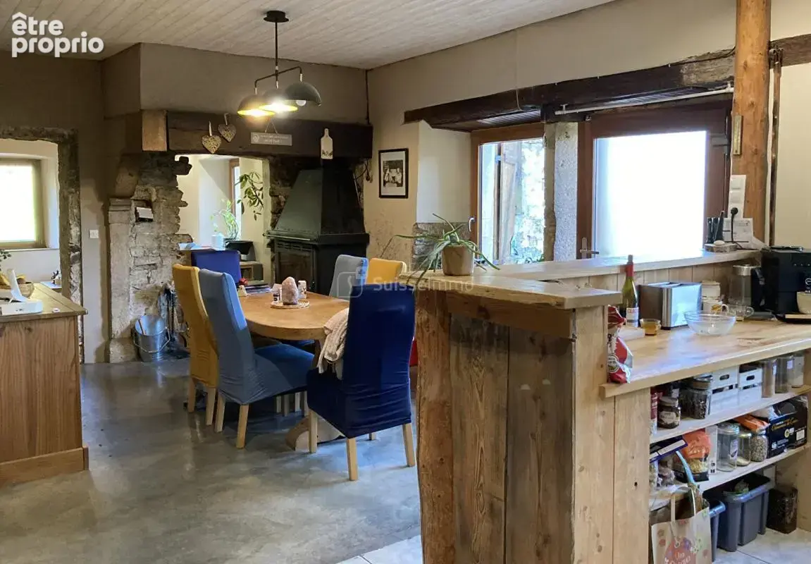 Corps de ferme isolé, 8 pièces 120 m2 - 59 ares de terrain - photo 4
