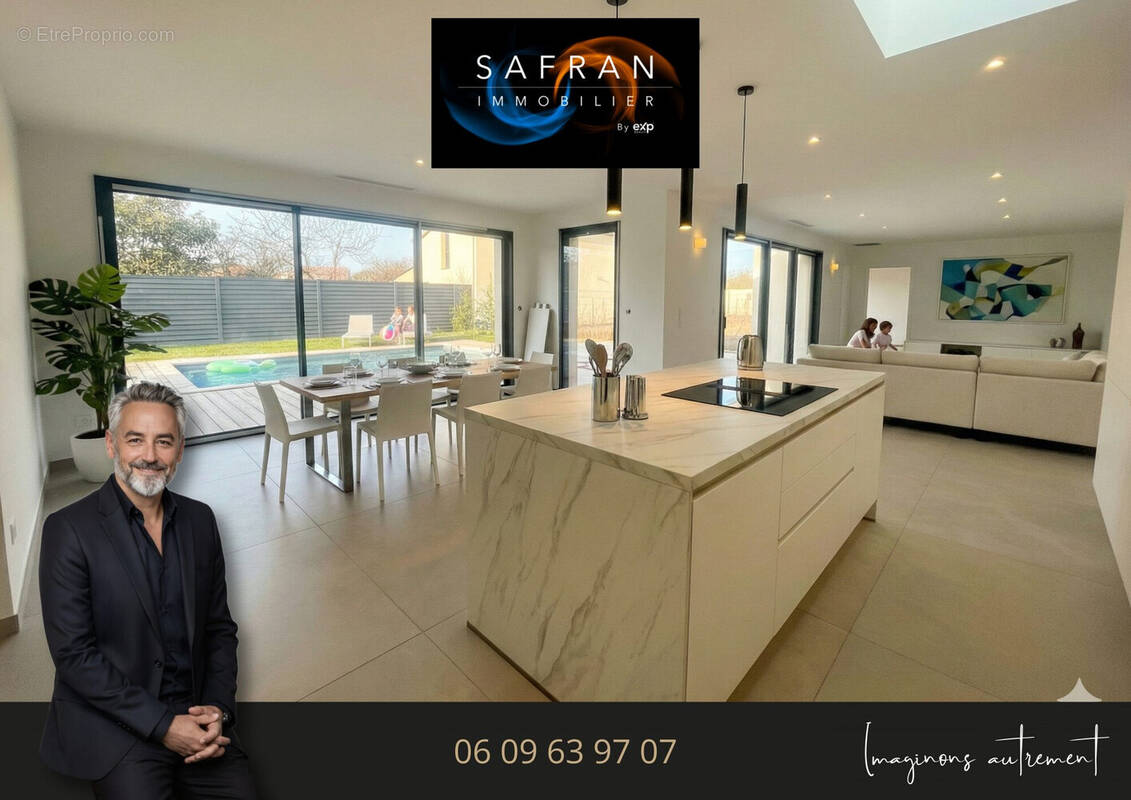 Cuisine Rdc - Maison à DECINES-CHARPIEU