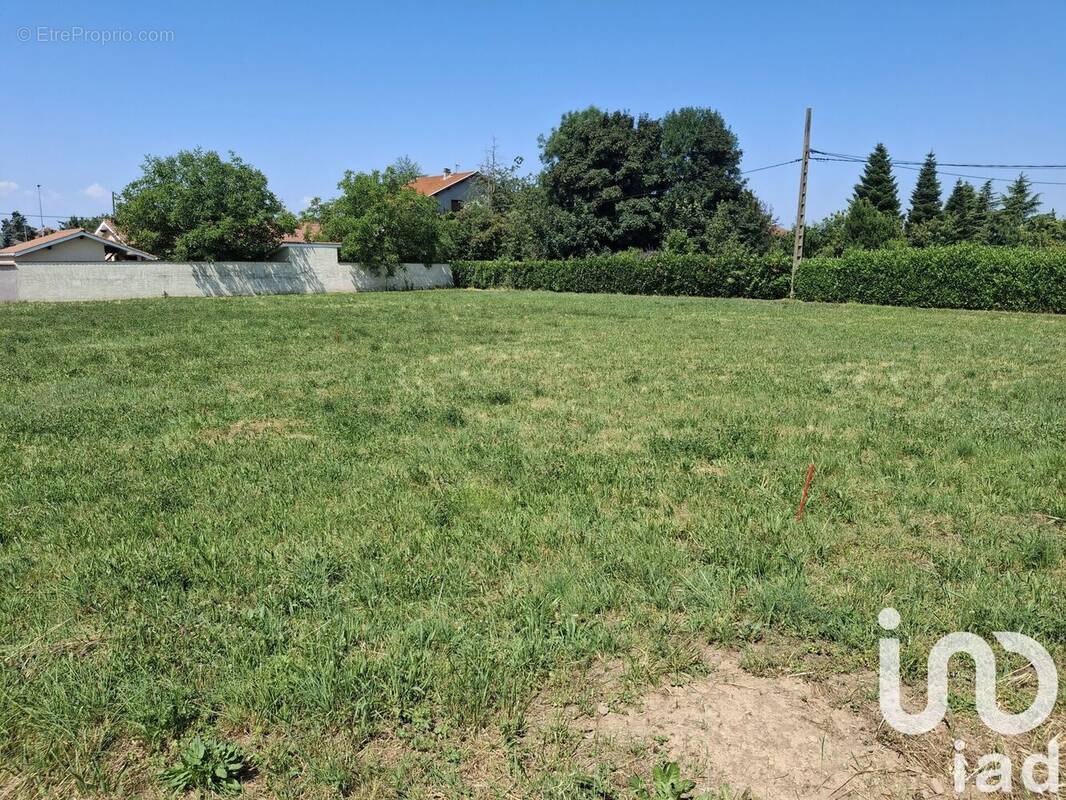 Photo 1 - Terrain à BEAUREPAIRE