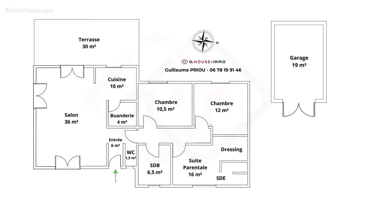Maison à SAINT-MEDARD-EN-JALLES