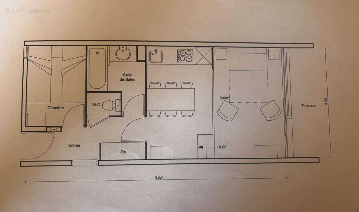 Photo 5 - Appartement à GROSPIERRES