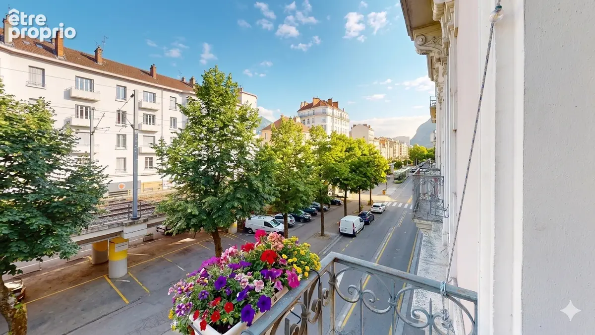 Appartement 3 pièces de 50m2 avec balcon -GRENOBLE / AIGLE - photo 6