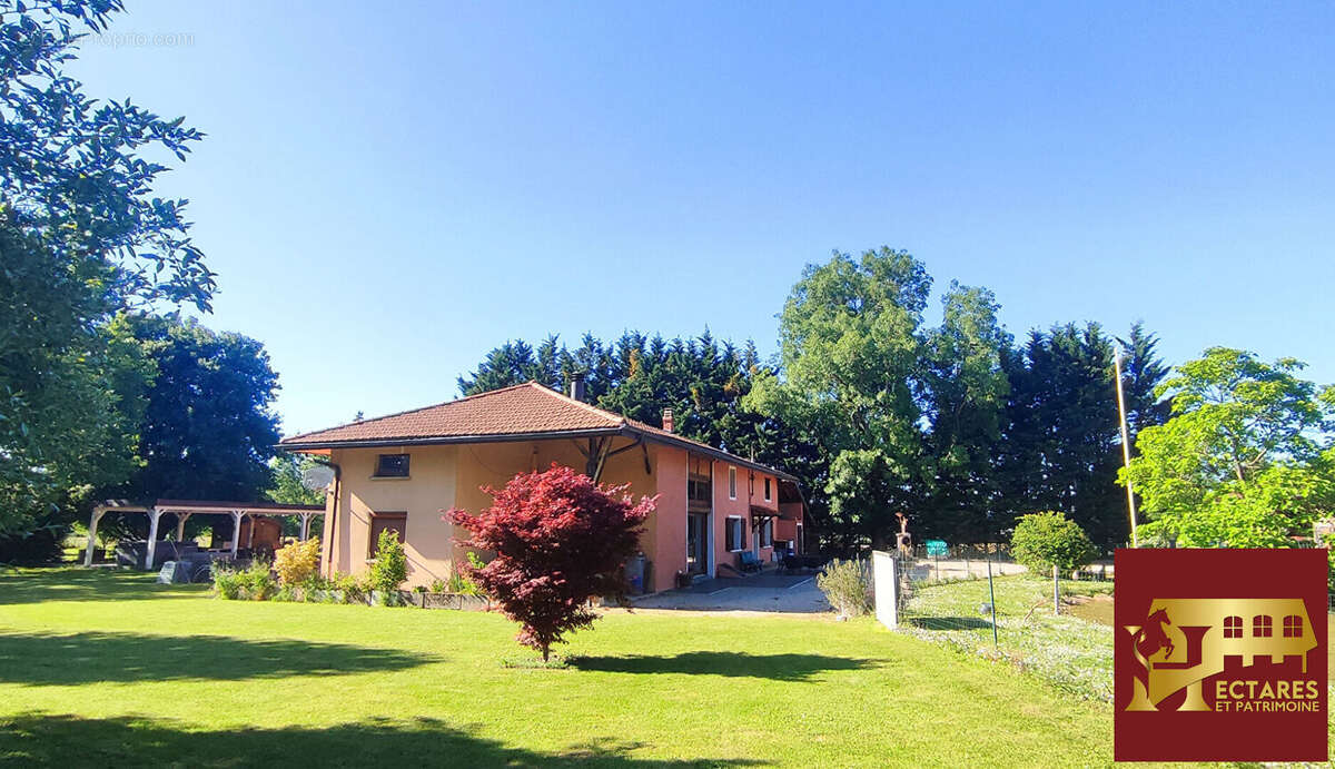 Maison à CURCIAT-DONGALON