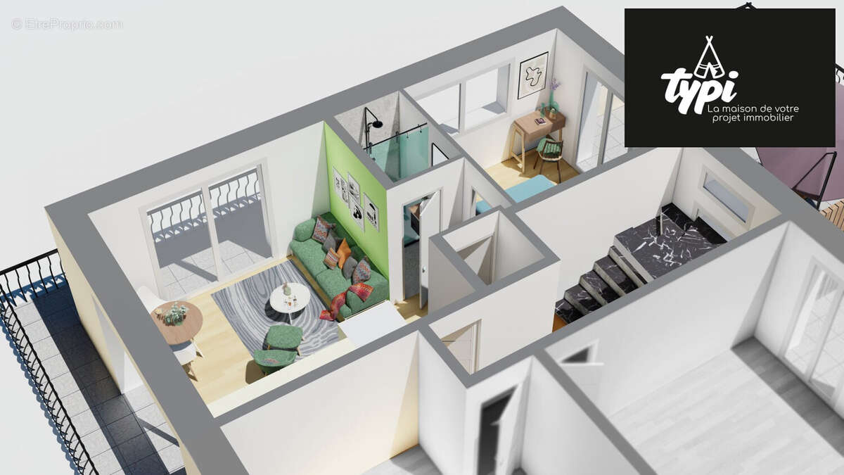 Appartement à LANESTER