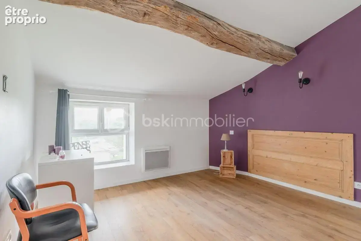 Demeure de caractère en bord de rivière d'Ain – 300 m² habitables – Piscine- IDEAL GRANDE FAMILLE - photo 27