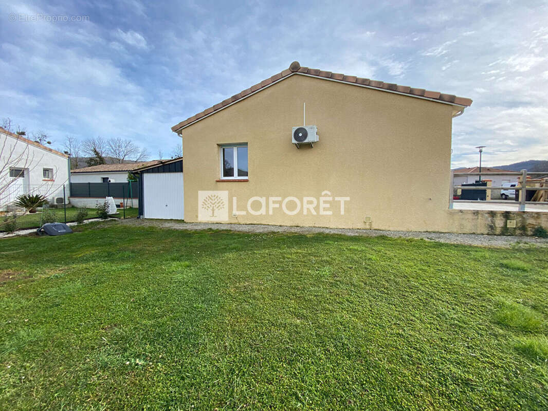 Maison à SAINT-JEAN-DE-VERGES