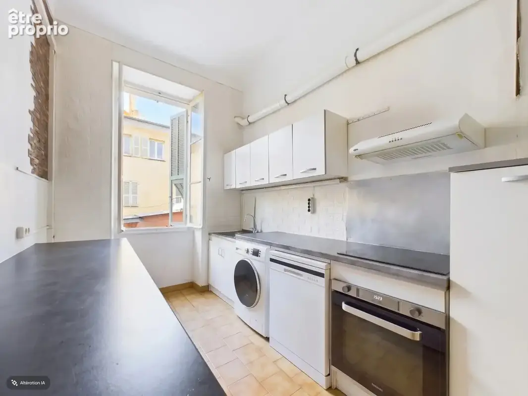 Appartement - 3 pieces - rue jeanne - menton - photo 2