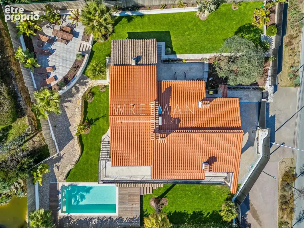 Villa récemment rénovée avec piscine - Antibes - photo 23