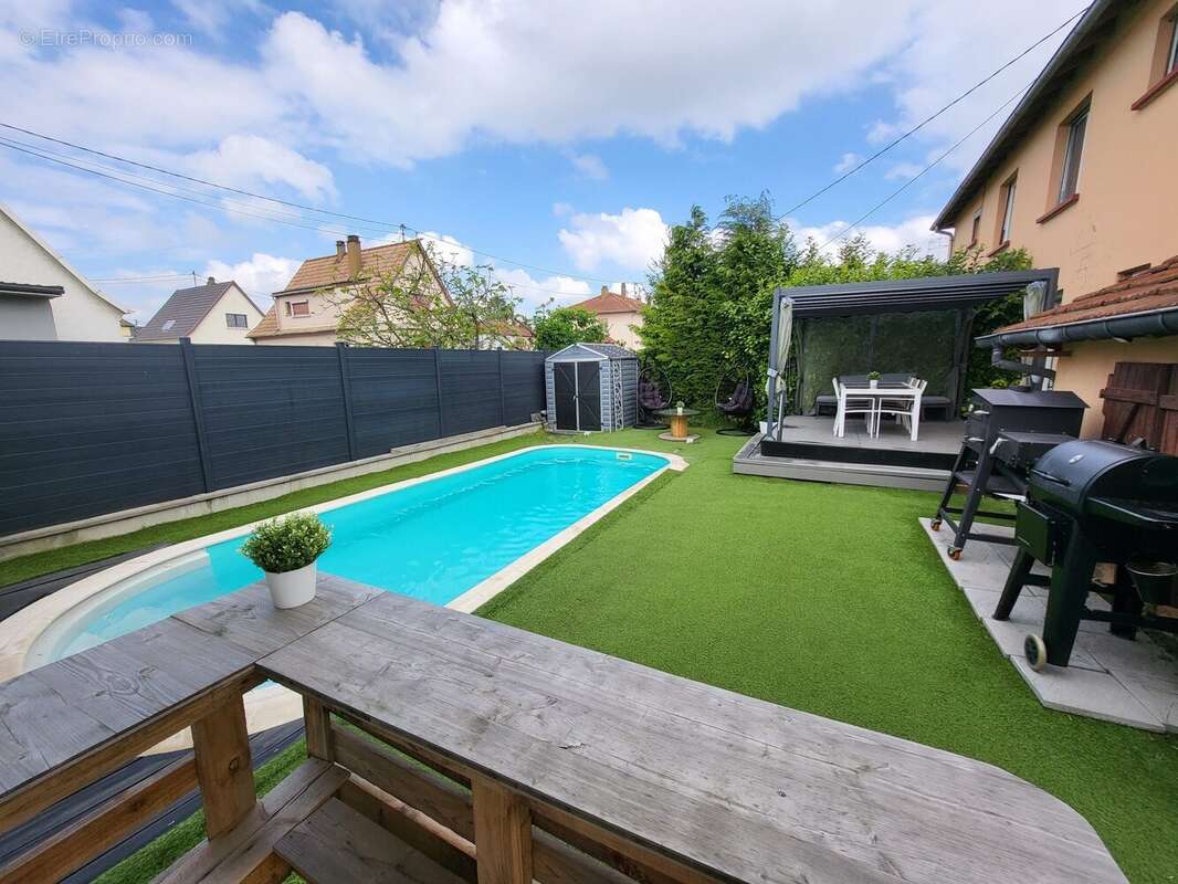 Maison à OSTWALD