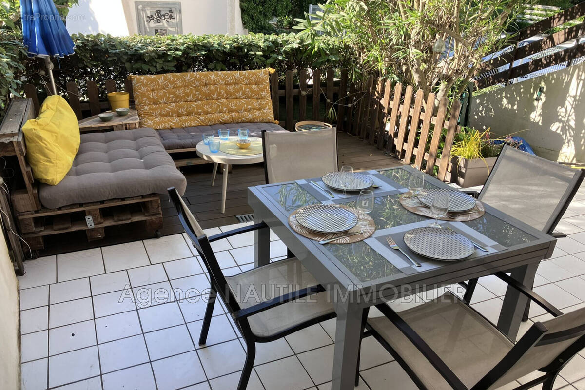 Appartement à LA GRANDE-MOTTE