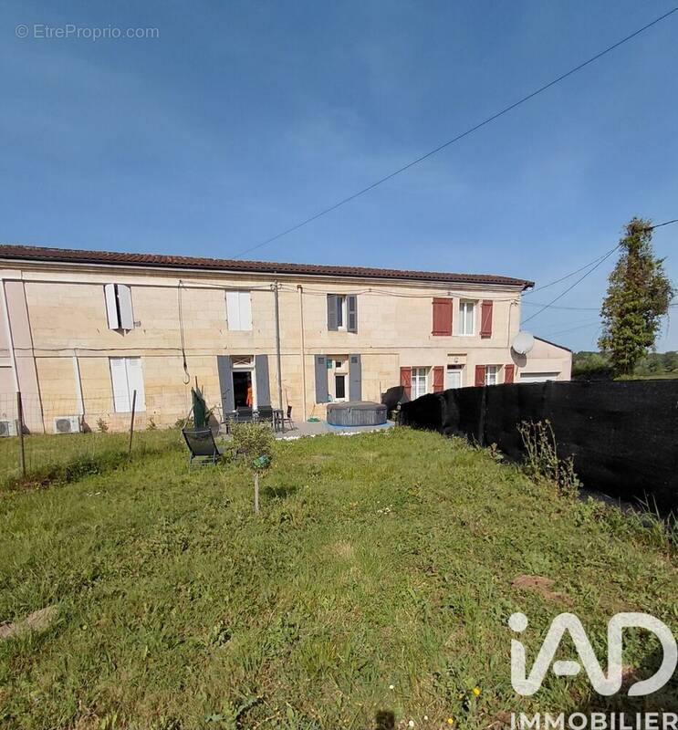 Photo 1 - Maison à CARIGNAN-DE-BORDEAUX