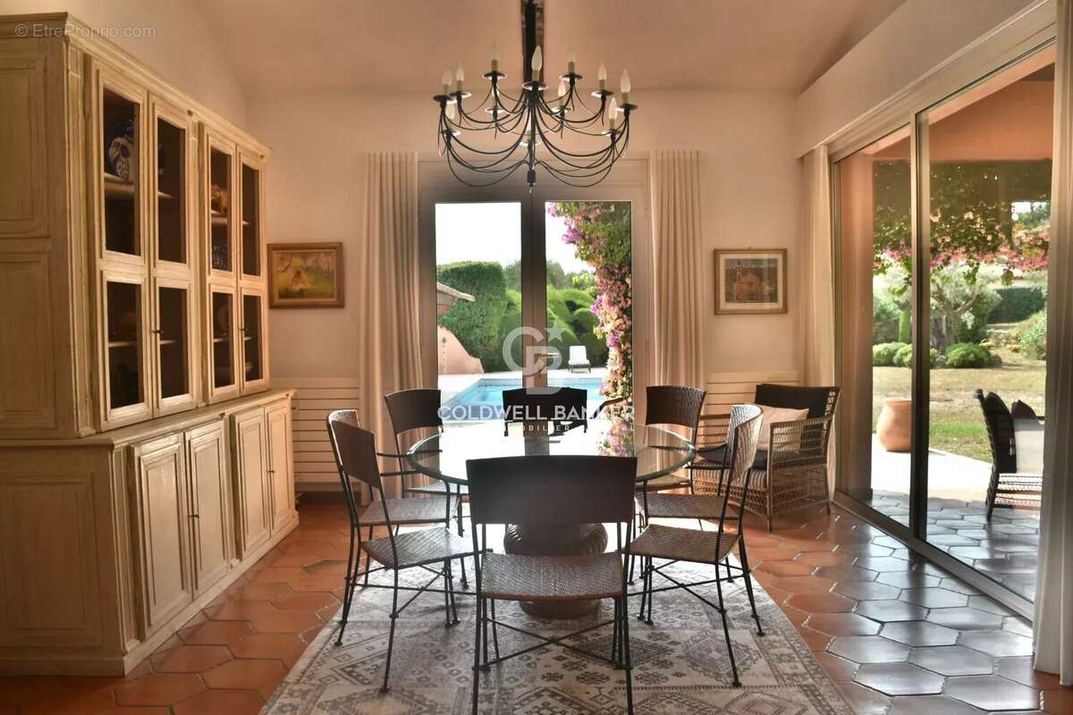 Maison à VALBONNE