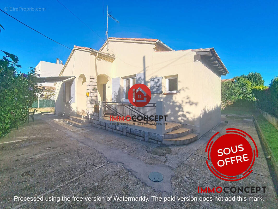 Maison à ROQUEMAURE