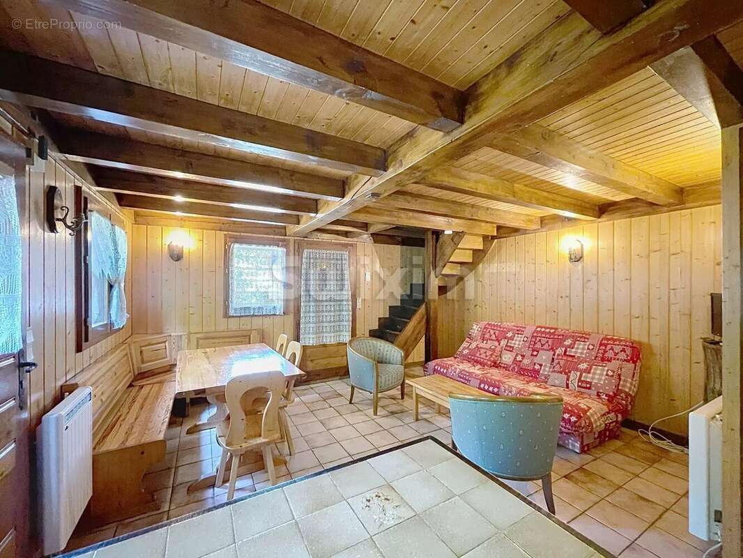 Les Houches – À proximité immédiate de Servoz  Chalet individuel - photo 4