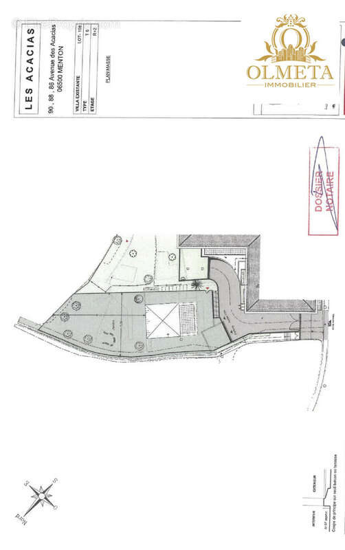 Appartement à MENTON