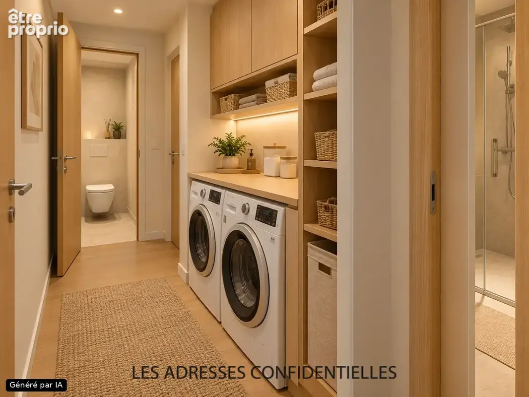 Lyon 6ème, Cours Vitton   dernier étage   Appartement à transformer en 3 pièces 65 m2    projet d’architecte - photo 11