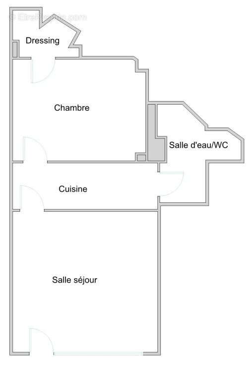 Appartement à PARIS-8E