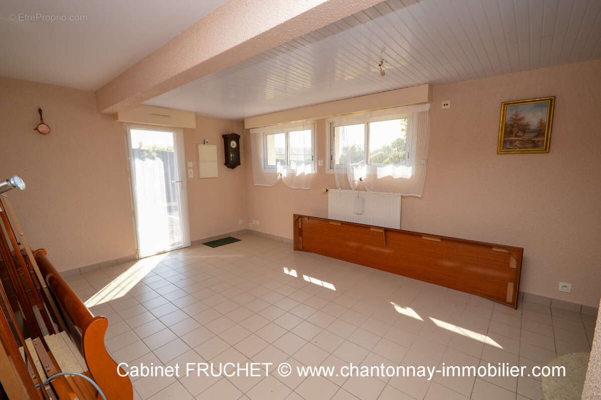 Maison à CHANTONNAY