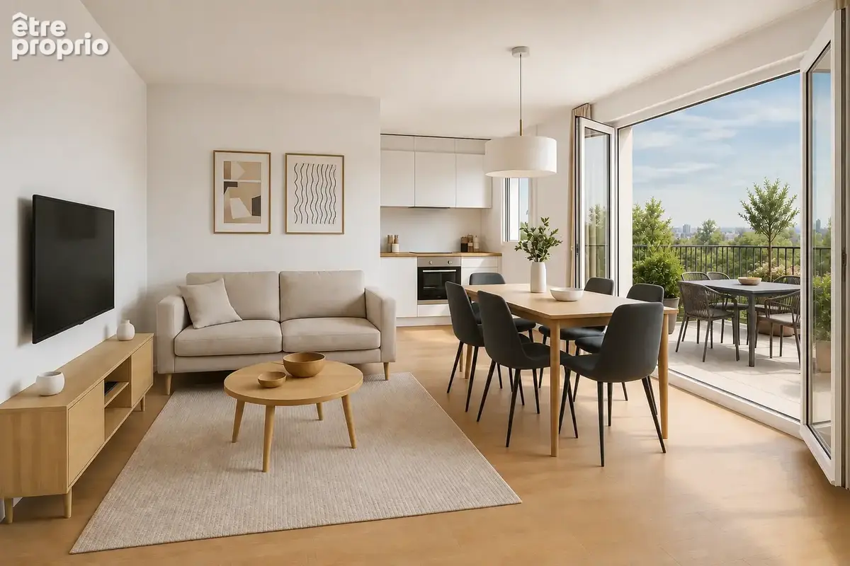 Appartement à BOULOGNE-BILLANCOURT