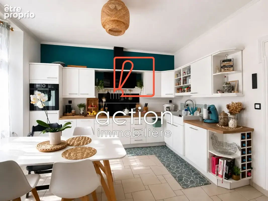 Spacieuse maison de ville en pierre de 171m2   Prat - photo 7