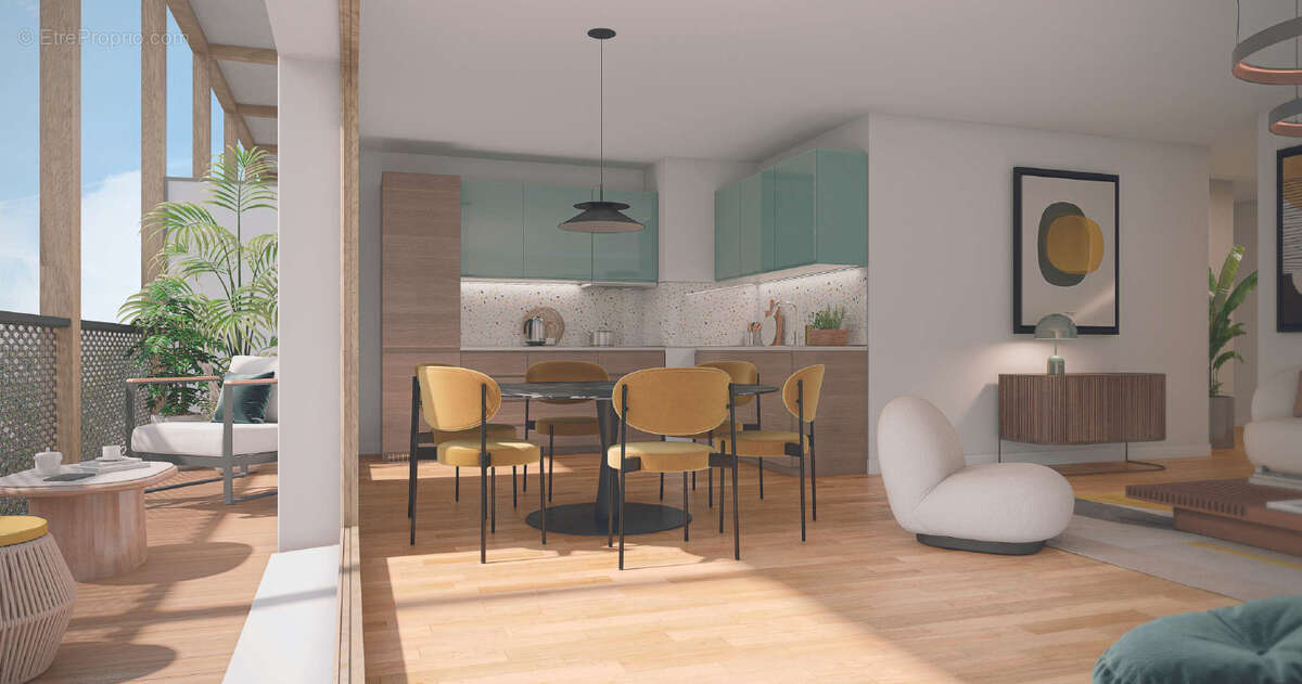 Appartement à FERNEY-VOLTAIRE