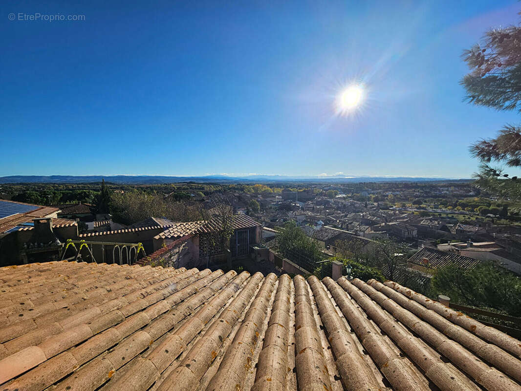 Maison à CONQUES-SUR-ORBIEL
