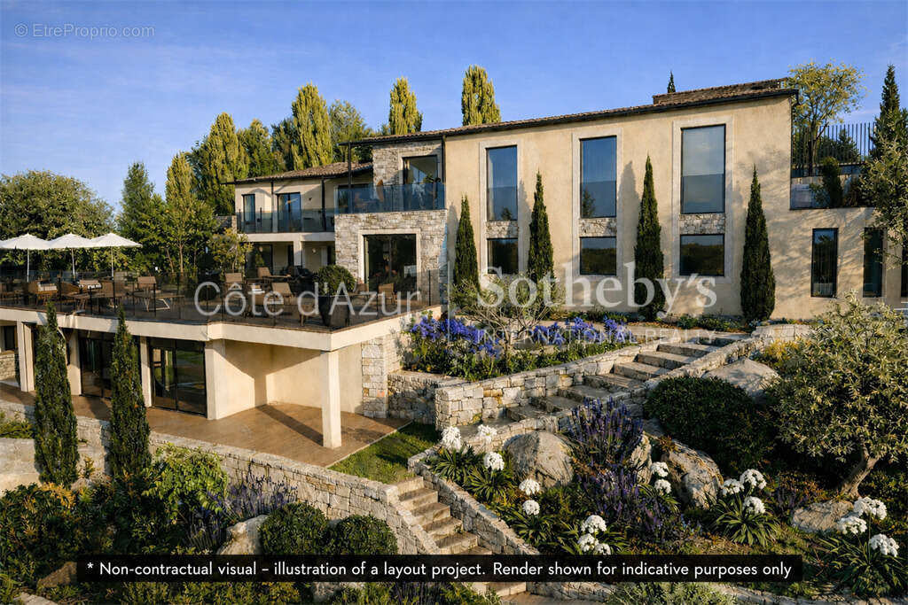 Exclusivité villa contemporaine avec vue mer, proche plage de la Nartelle - photo 20