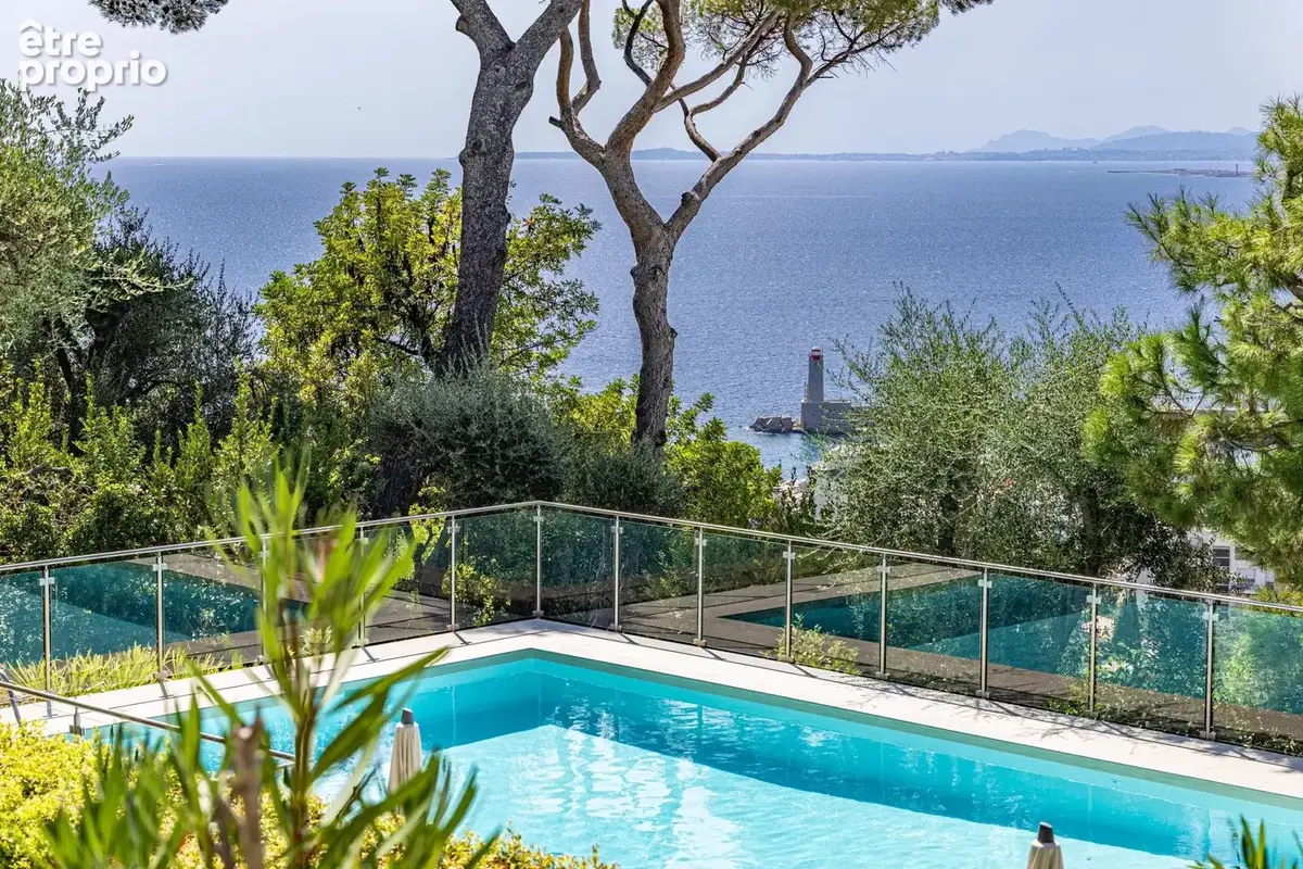 Nice - Mont Boron - Rarissime appartement-villa 3p dans luxueuse résidence - photo 11