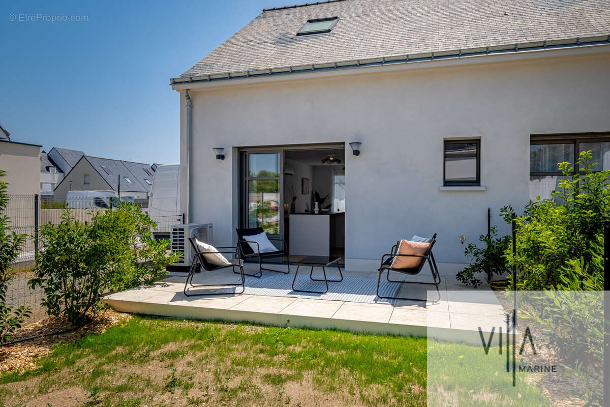 Appartement à BATZ-SUR-MER
