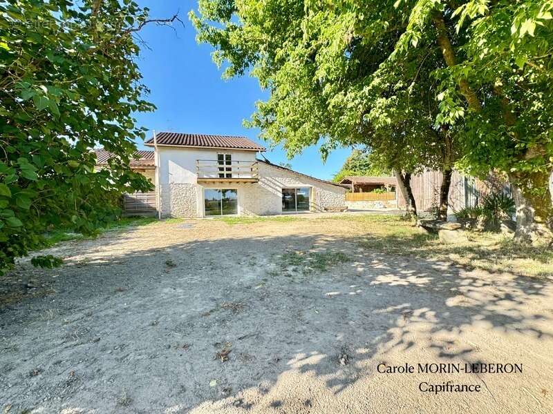 Sud réolais, maison en pierres , 4 chambres, séchoir, jardin - photo 3