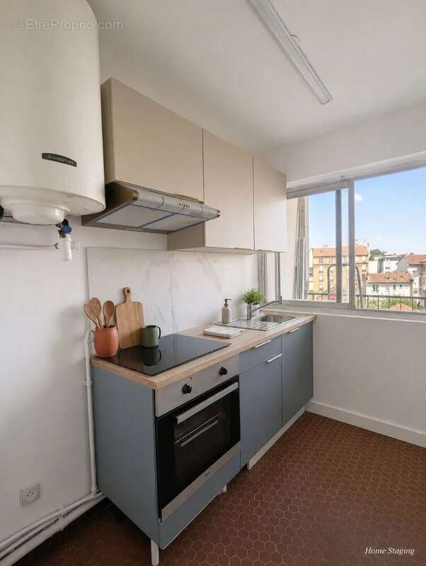 Appartement Montreuil 1 pièce(s) 34.39 m2 - photo 7