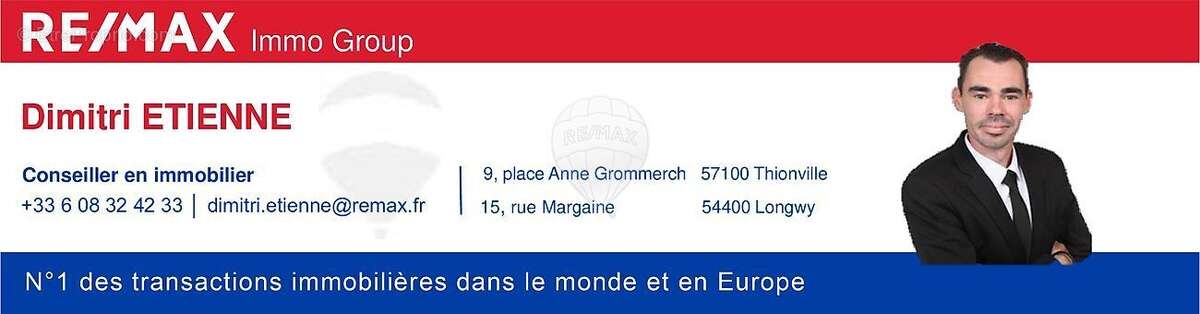 Appartement à COSNES-ET-ROMAIN