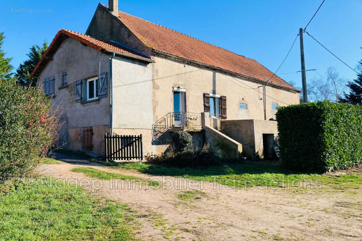 Maison à BARRAIS-BUSSOLLES