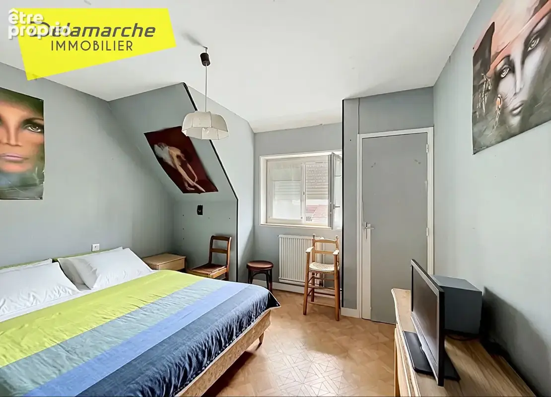 A vendre maison d'habitation Bréhal 6 pièces - 4 chambres - photo 6