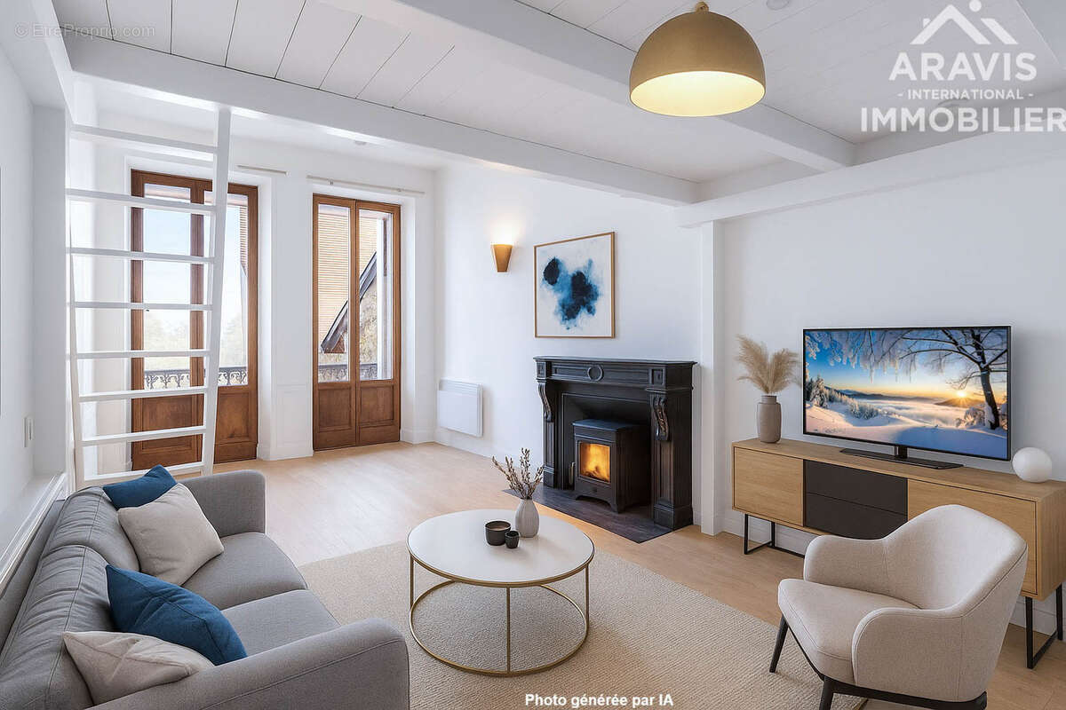 Appartement à SEYTHENEX