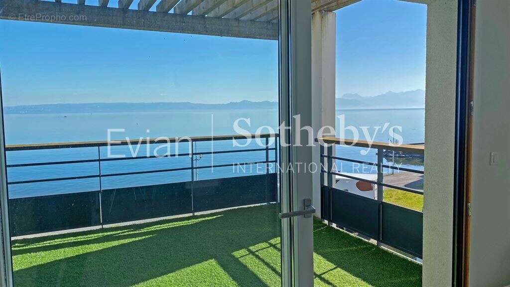 Appartement t3 pieds dans l'eau amphion - photo 4