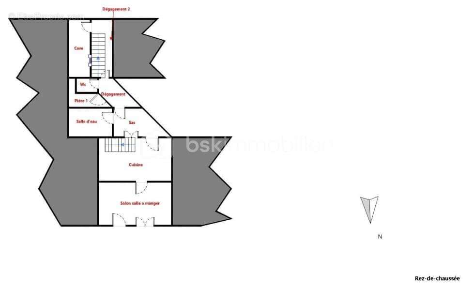 Maison à BAGNOLES-DE-L&#039;ORNE