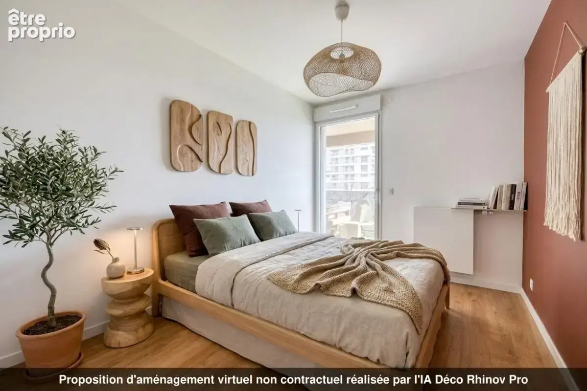 T3 avec grand balcon, parking et cellier - Bordeaux Saint-Je - photo 10